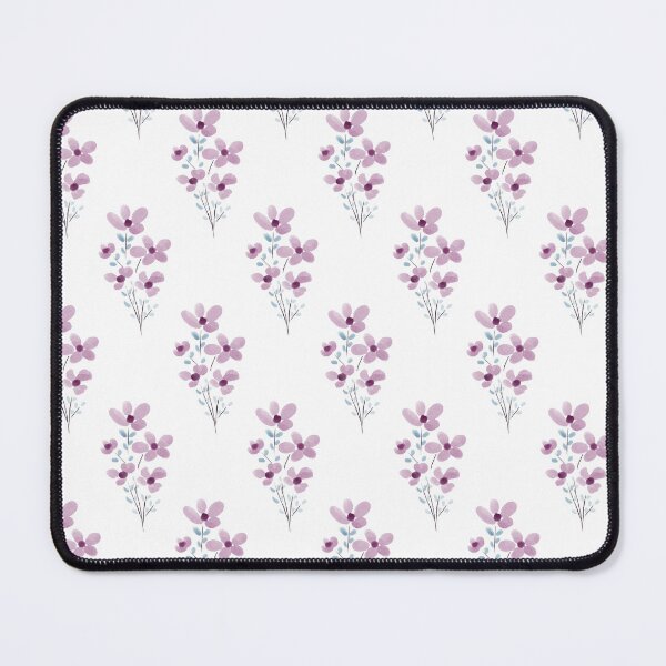 Item preview, Purple watercolor flowers designed and sold by LillieLane.