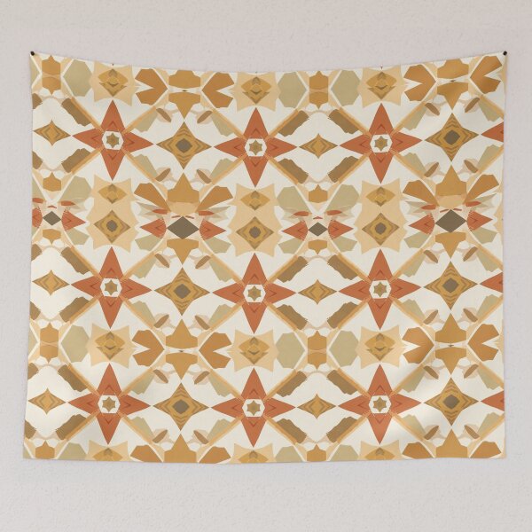 Item preview, Geometric Retro designed and sold by Yasmeen's corner.