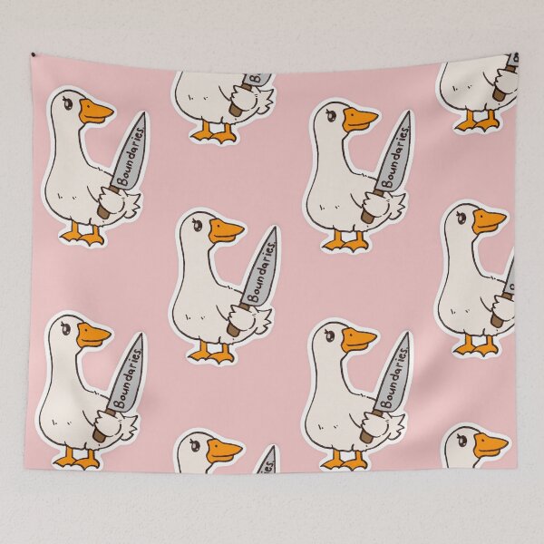 Item preview, Boundaries Goose designed and sold by Aubrey Cloyd.