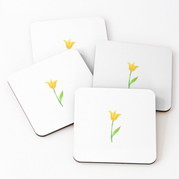 Item preview, Yellow watercolor flower designed and sold by LillieLane.