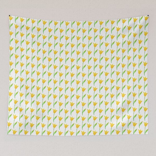 Item preview, Yellow watercolor flower designed and sold by LillieLane.