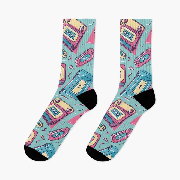 Item preview, cassette tape retro designed and sold by Tainara Tavares de Carvalho.