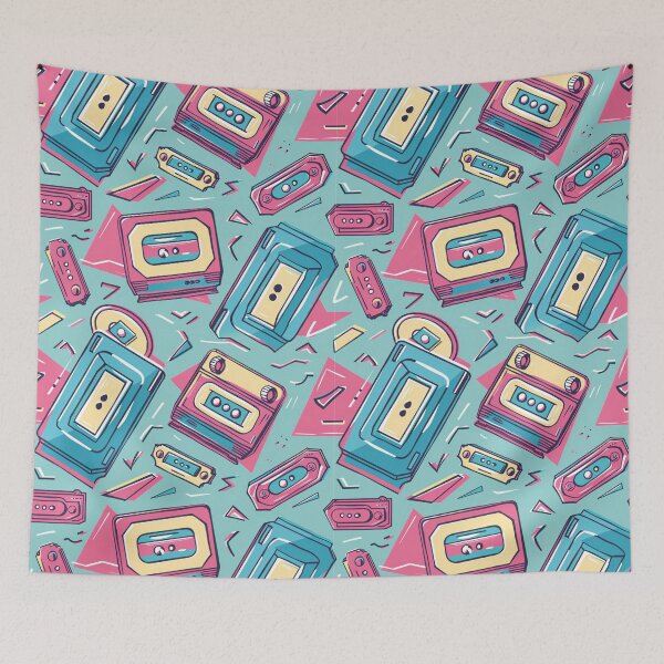 Item preview, cinta de casete retro designed and sold by Tainara Tavares de Carvalho.