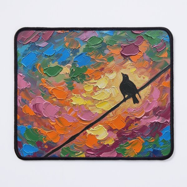Item preview, Bird On A Wire designed and sold by DDLeach.