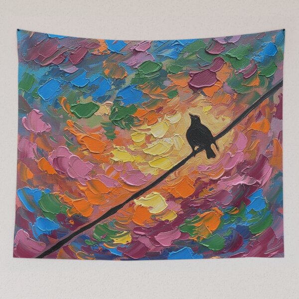 Item preview, Bird On A Wire designed and sold by DDLeach.