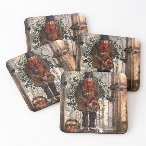 Item preview, Christmas - John Anster Fitzgerald  designed and sold by forgottenbeauty.
