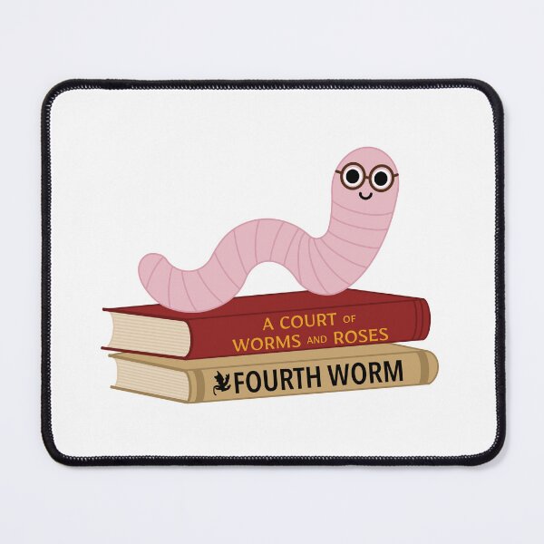Item preview, Fantasy Bookworm designed and sold by evereads.