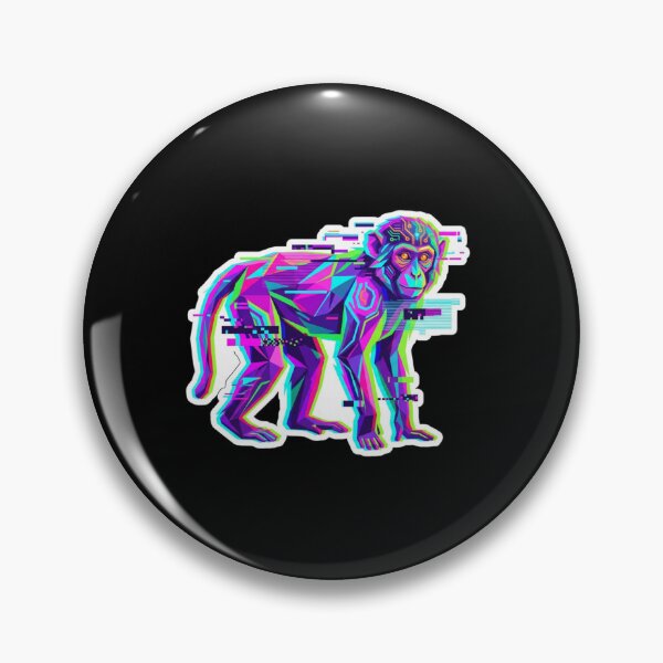 Item preview, Integrated Circuits Monkey – Technological Design for Computer Lovers designed and sold by bsbd-action.