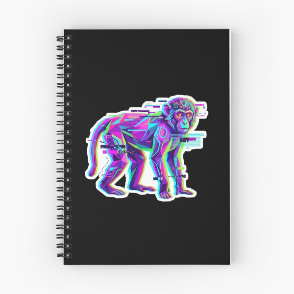 Item preview, Integrated Circuits Monkey – Technological Design for Computer Lovers designed and sold by bsbd-action.
