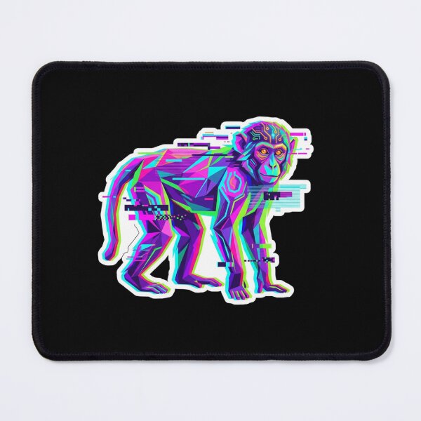 Item preview, Integrated Circuits Monkey – Technological Design for Computer Lovers designed and sold by bsbd-action.