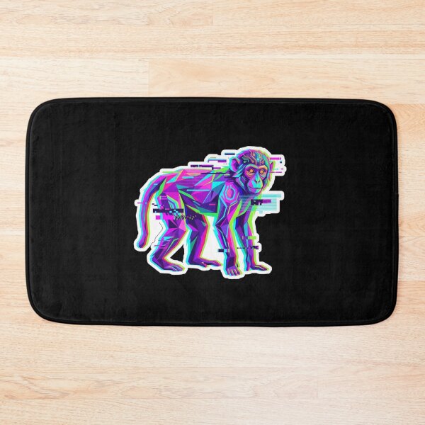 Item preview, Integrated Circuits Monkey – Technological Design for Computer Lovers designed and sold by bsbd-action.