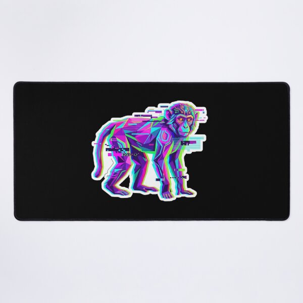 Item preview, Integrated Circuits Monkey – Technological Design for Computer Lovers designed and sold by bsbd-action.