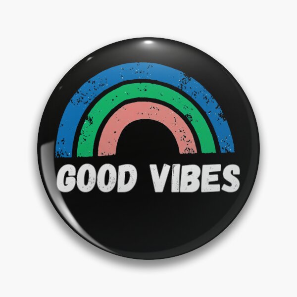 Item preview, Good Vibes Faded Rainbow designed and sold by CMM-Designs.