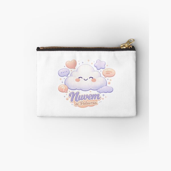 Item preview, Nuvem de Palavras – Cute Cloud Mascot designed and sold by LuveraxArt.