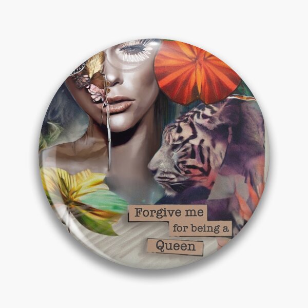 Item preview, Forgive me for being a Queen designed and sold by Skayana.