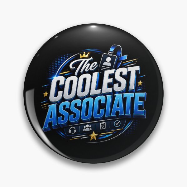 Item preview, The Coolest Associate designed and sold by Abelfashion.