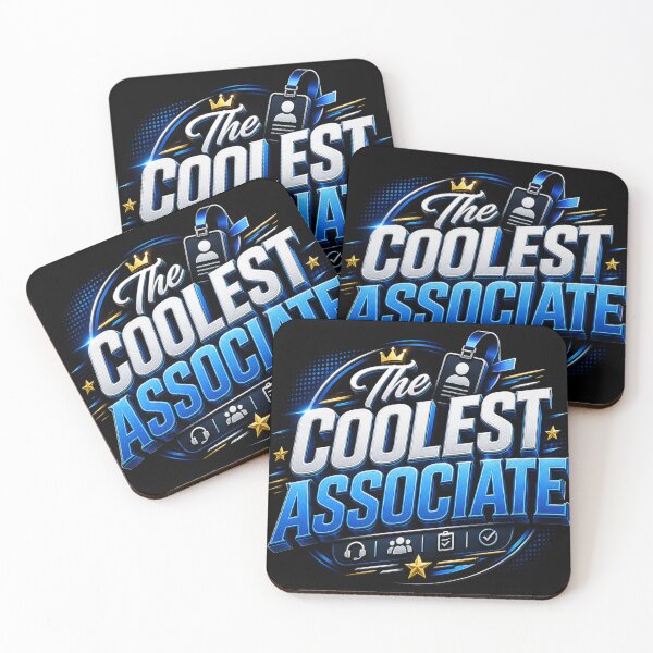 Item preview, The Coolest Associate designed and sold by Abelfashion.