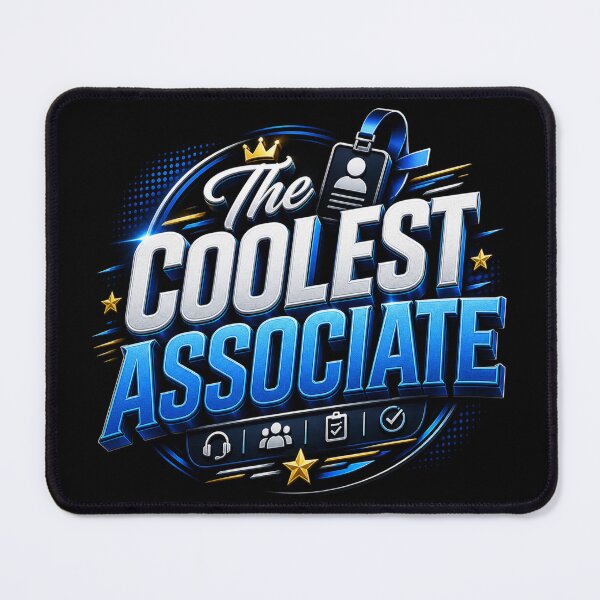 Item preview, The Coolest Associate designed and sold by Abelfashion.