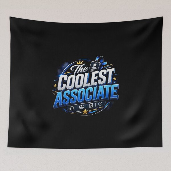 Item preview, The Coolest Associate designed and sold by Abelfashion.