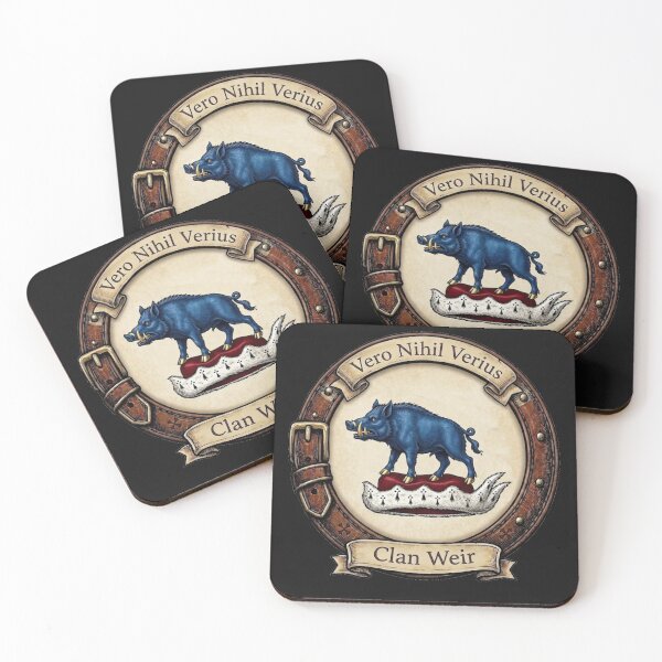 Item preview, Clan Weir Crest designed and sold by BagTown Clans.