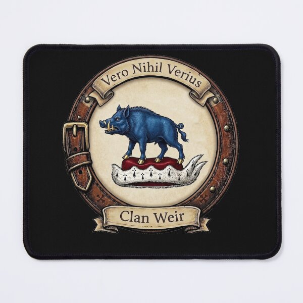 Item preview, Clan Weir Crest designed and sold by BagTown Clans.