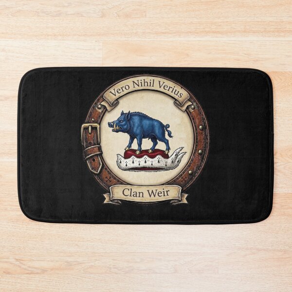 Item preview, Clan Weir Crest designed and sold by BagTown Clans.