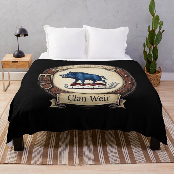 Item preview, Clan Weir Crest designed and sold by BagTown Clans.