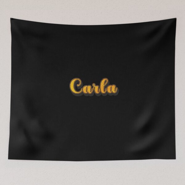 Item preview, Carla Personalized Name - Cool & Cute Custom Gift for Women and Girls designed and sold by Oussinc.