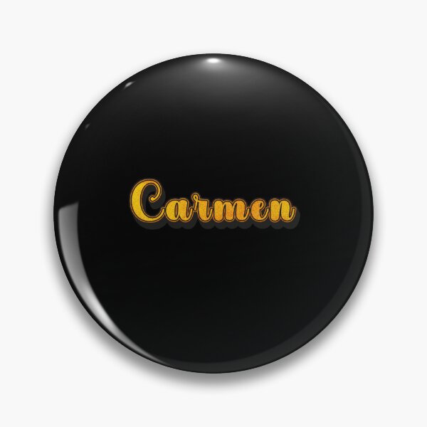 Item preview, Carmen Personalized Name - Cool & Cute Custom Gift for Women and Girls designed and sold by Oussinc.