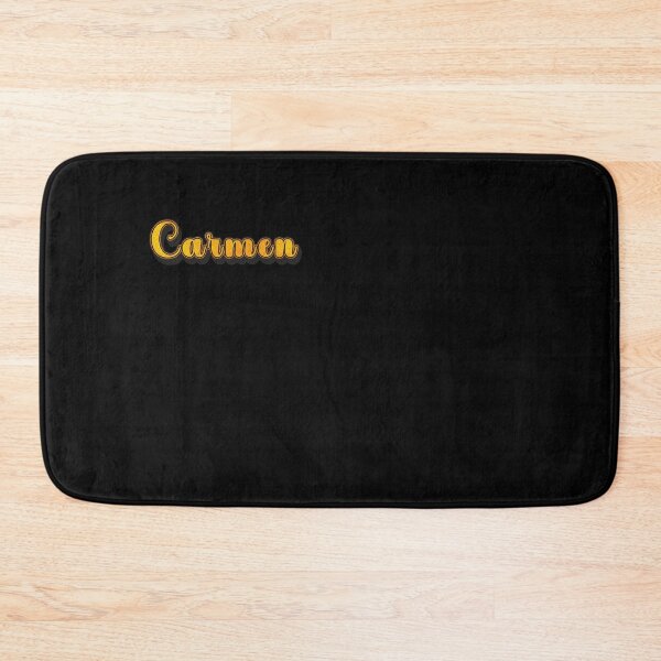 Item preview, Carmen Personalized Name - Cool & Cute Custom Gift for Women and Girls designed and sold by Oussinc.