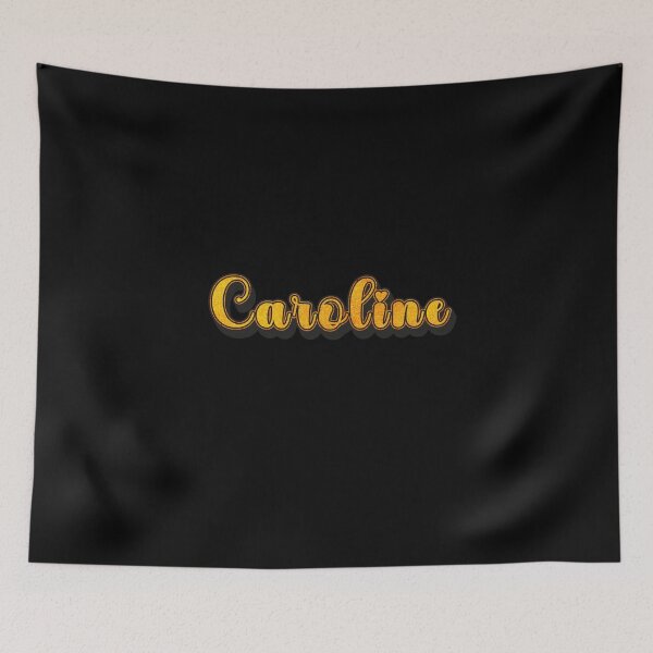 Item preview, Caroline Personalized Name - Cool & Cute Custom Gift for Women and Girls designed and sold by Oussinc.