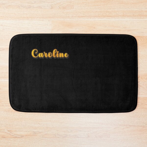 Item preview, Caroline Personalized Name - Cool & Cute Custom Gift for Women and Girls designed and sold by Oussinc.