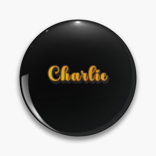 Item preview, Charlie Personalized Name - Cool & Cute Custom Gift for Women and Girls designed and sold by Oussinc.