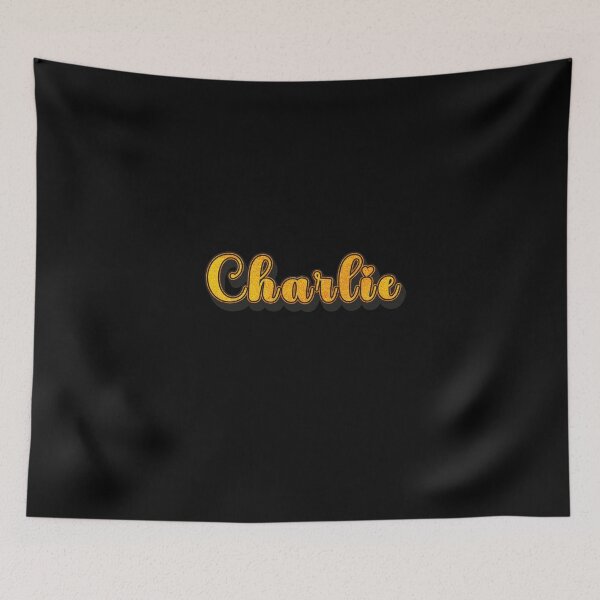 Item preview, Charlie Personalized Name - Cool & Cute Custom Gift for Women and Girls designed and sold by Oussinc.