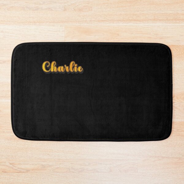 Item preview, Charlie Personalized Name - Cool & Cute Custom Gift for Women and Girls designed and sold by Oussinc.