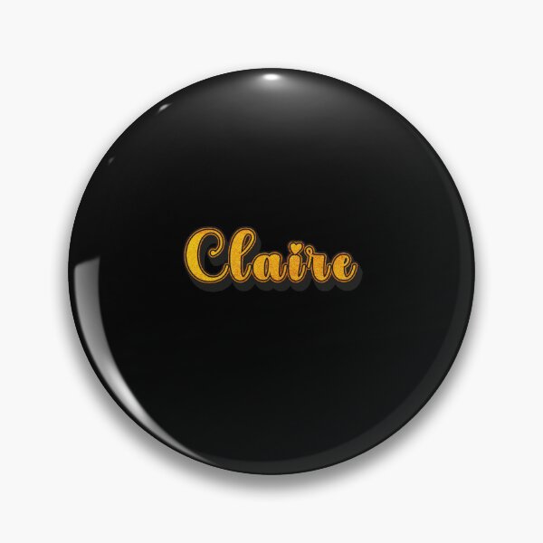 Item preview, Claire Personalized Name - Cool & Cute Custom Gift for Women and Girls designed and sold by Oussinc.