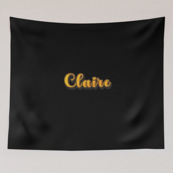 Item preview, Claire Personalized Name - Cool & Cute Custom Gift for Women and Girls designed and sold by Oussinc.