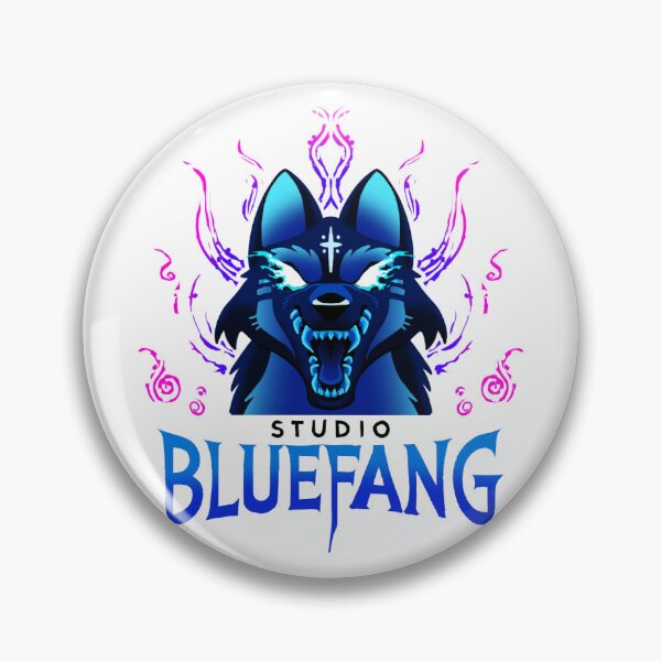 Item preview, Studio Bluefang Logo 2026 designed and sold by Kiyosho.