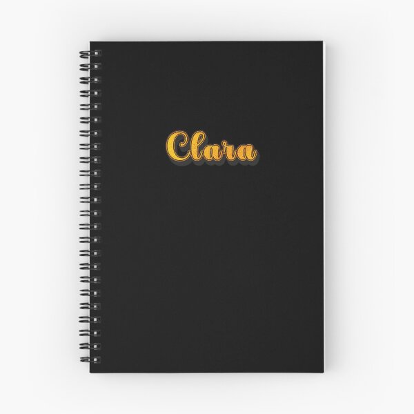Item preview, Clara Personalized Name - Cool & Cute Custom Gift for Women and Girls designed and sold by Oussinc.
