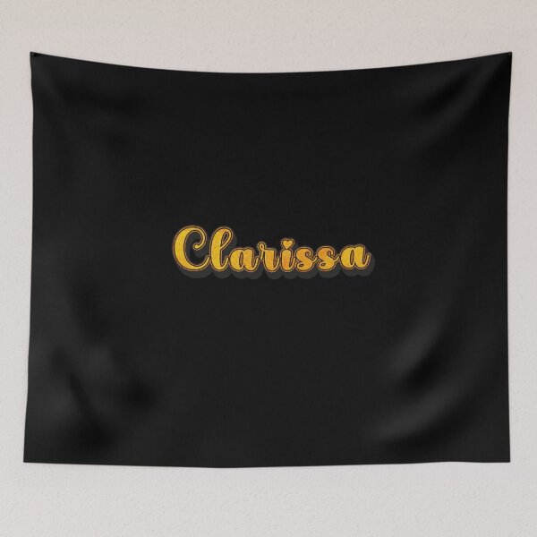 Item preview, Clarissa Personalized Name - Cool & Cute Custom Gift for Women and Girls designed and sold by Oussinc.