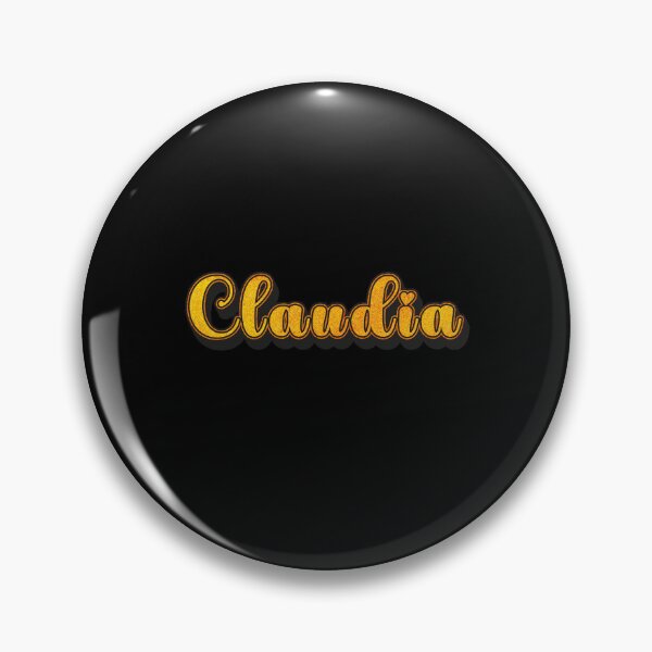 Artikelvorschau, Claudia – Personalisierter Name – Cooles und süßes Geschenk für Frauen und Mädchen entworfen und verkauft von Oussinc.
