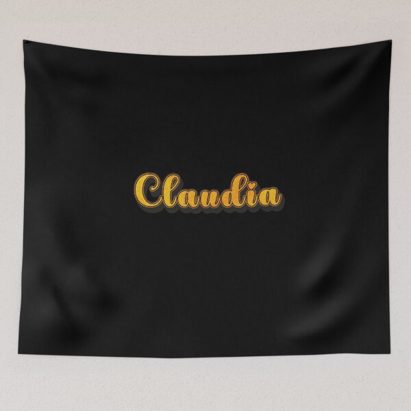 Item preview, Claudia Personalized Name - Cool & Cute Custom Gift for Women and Girls designed and sold by Oussinc.