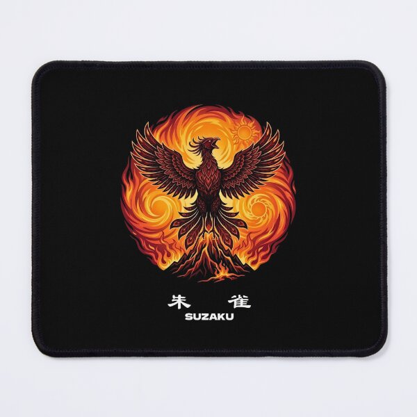 Item preview, Suzaku The Vermilion Bird of the South - Japanese Mythology designed and sold by Spirits Dark Japan.