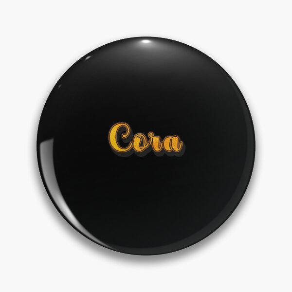 Item preview, Cora Personalized Name - Cool & Cute Custom Gift for Women and Girls designed and sold by Oussinc.