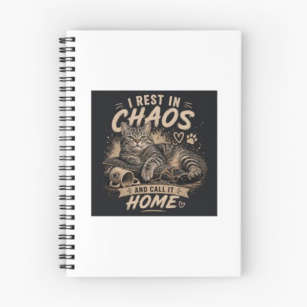 Item preview, I Rest in Chaos designed and sold by Gryzka2025.