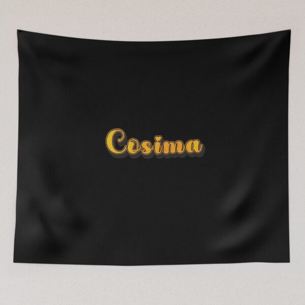 Item preview, Cosima Personalized Name - Cool & Cute Custom Gift for Women and Girls designed and sold by Oussinc.