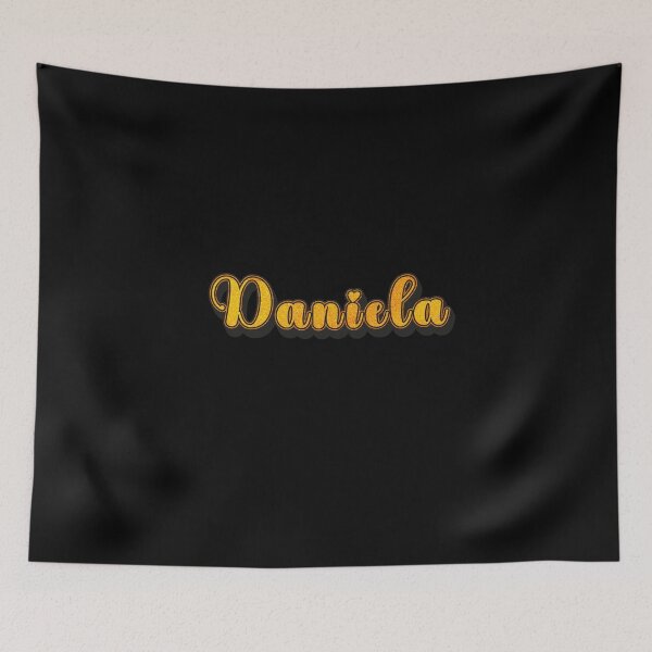 Item preview, Daniela Personalized Name - Cool & Cute Custom Gift for Women and Girls designed and sold by Oussinc.