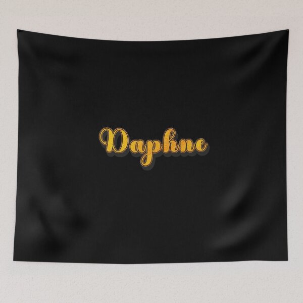 Item preview, Daphne Personalized Name - Cool & Cute Custom Gift for Women and Girls designed and sold by Oussinc.