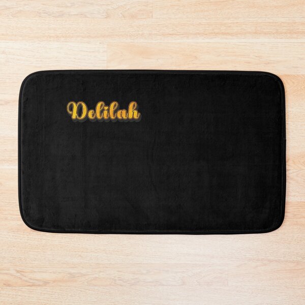 Item preview, Delilah Personalized Name - Cool & Cute Custom Gift for Women and Girls designed and sold by Oussinc.