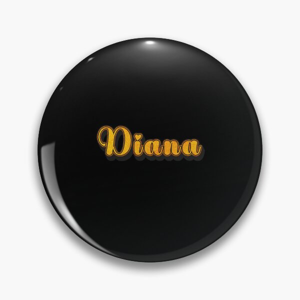 Item preview, Diana Personalized Name - Cool & Cute Custom Gift for Women and Girls designed and sold by Oussinc.